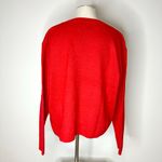 Panache Apparel Après Knit Sweater Red Size XL Photo 2