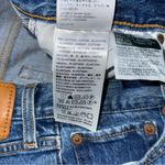 Levi's Levi’s Premium Wedgie Icon Fit Jeans Higher Love Distressed Button Fly Womens 26 Photo 8