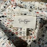 Jessica Simpson  Chunky Knit Speckled Multicolor Cowl Neck Sweater size Small Photo 7