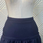 Stella McCartney  Navy Wool Drop Waist Mini Skirt‎ Photo 1