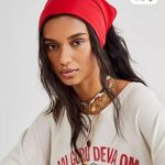 Namjosh Satin Headscarf Bandana Neckerchief NWT Gold Photo 3