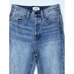 Pistola  Denim Jeans Women's Size 25 Straight Leg Ripped Medium Wash Photo 8