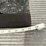 Fabletics  Black Galaxy Print Sports Bra High Neck Cross Back See Pics for Size Photo 2