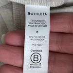 Athleta  Venture Printed Pant Size 2 Viper Gray Khaki Active Athleisure Jogger Photo 4