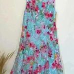 R & K  floral dress size 4P Photo 5