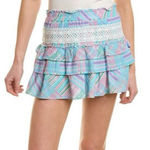 Love Shack Fancy  Corbett mini skirt Candyland Plaid Photo 0