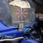 Isaac Mizrahi  Live Blue Suede Leather Moto Jacket Coat Fall Winter Womens 22W 22 Photo 9