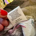 Jane + Delancey Womens Tropical Print Elastic Waist Wide Leg Pants Size L resort Purple Size L Photo 2