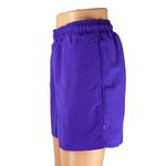 Aritzia TNA Big Easy 5" Women's Purple Water-repellent Mid-rise Active Shorts S Photo 1