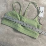 Brand New Gigi C Emery Sports Bra Women's Size Small Jade Green Bralette Photo 5