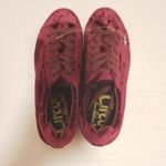 Circus by Sam Edelman Sam Edelman Shoes Sneakers Cranberry Velvet Shoe 8.5 Photo 4