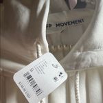 Free People Movement Pick It Up Pullover White Size M Photo 3