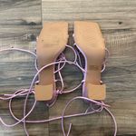 Pretty Little Thing  Strappy Heels Photo 4