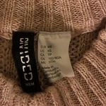 H&M dusty pink knit sweater size xs oversized Photo 2