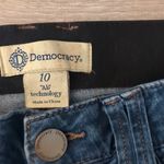 Democracy  an technology jeans size 10 Photo 1