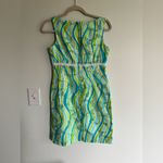 Lilly Pulitzer Vintage 90’s Lily Pulitzer Making Waves A-Line Beach Dress Photo 1