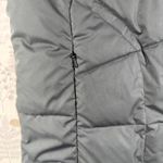 Columbia Sport Womens Black Puffer Vest Sherpa Collar Down Feather Pockets M Photo 2