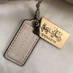 Coach 26224 Beige Phoebe Pebble Leather Shoulder Hand Bag Purse Photo 2