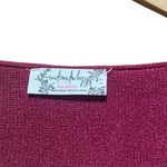 Free People intimately Dark Rhubarb Turnt Bodysuit Size Small Photo 5