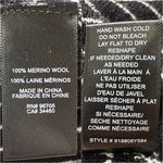 Rebecca Taylor Sweater Mock Neck Ruffle Turtleneck 100% Merino Wool Pullover L Photo 9