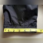 st. john's bay St.John’s Bay woman reversible utility jacket black gray cinched waist size 1X Photo 10