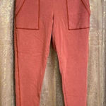 Aerie Burnt Orange Play Chill Move Jogger Leggings, Large Photo 0