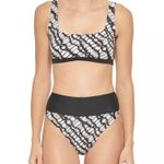 DKNY Bikini Set, Square-Neck Top $68 High-Waist Bottom $58 Size XS New w/Tag Photo 8