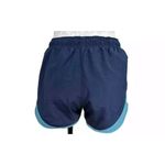 Nike ✨ Tempo 3" Dri-Fit Shorts Blue Two Tone Running Built-in Sz XL Brief✨ Photo 6