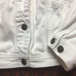 Eddie Bauer WHITE DENIM CATALOGUE BUTTON UP JEAN JACKET Photo 3