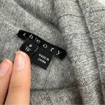 Theory  Grey Cashmere Ribbed Turtleneck Sweater Womens XS Gray Fall Preppy Photo 6