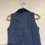 Marmot  Navy Visita Zip Quilted Vest Sz XS Photo 9