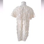 ZARA  LIMITED EDITION RUNWAY STYLE POPULAR TULLE OFF WHITE/CREAM SEQUIN DRESS NWT Photo 9