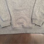 Embroidered Duke Blue Devils Grey Sweatshirt Gray Size L Photo 3