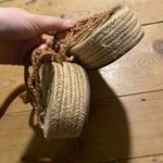 Schutz Byana platform espadrille wrap sandals brown Photo 4