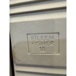 Eileen Fisher  Perks Leather Platform Sneaker‎ Black Size 10 Photo 9