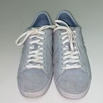 Converse Womens Perforated Low Top Casual sneakers A18 Photo 2
