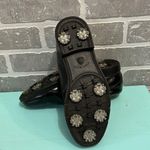 Nike  Air Comfort Verdana Last Black Womens Leather Golf Shoes Size US 8 Photo 2