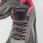 BRAHMA Sarah Steel Toe Work Shoes Sneakers Boots Women’s Size 7.5 Pink Gray Photo 10