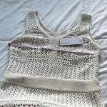 Minnie Rose New  crochet dress size small Photo 3