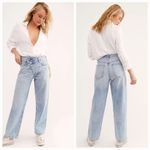 AGOLDE Criss Cross Upsized Jeans Size 28 Photo 2