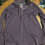 Champion  Sweatshirt Quarter-Zip purple Photo 0
