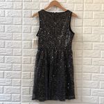 Jac +‎ Mac sequin skater dress Black Size M Photo 5