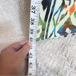 See You Monday Geometric Pattern Printed Wide Leg Pull On Pants Women Large Photo 3