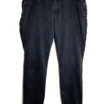 Jordache  Super Skinny Jeans 5-Pocket Denim Stretch Black Plus 18 Photo 0