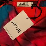 NWT Amur Finnegan Bow Mni Dress Red Size 14 Photo 10