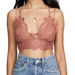 Free People Adella Bralette size M Photo 0