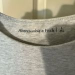 Abercrombie & Fitch Abercrombie Cotton Bodysuit Short Sleeve Gray Photo 2