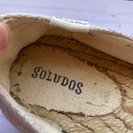 Soludos  Frenchie Dog Espadrilles Slip Ons Size 8.5 Photo 3