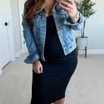 Vuori Black Halo Essential Midi Dress M Photo 4