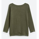 Market & Spruce Corinna Brushed Dolman Knit Top M Photo 1